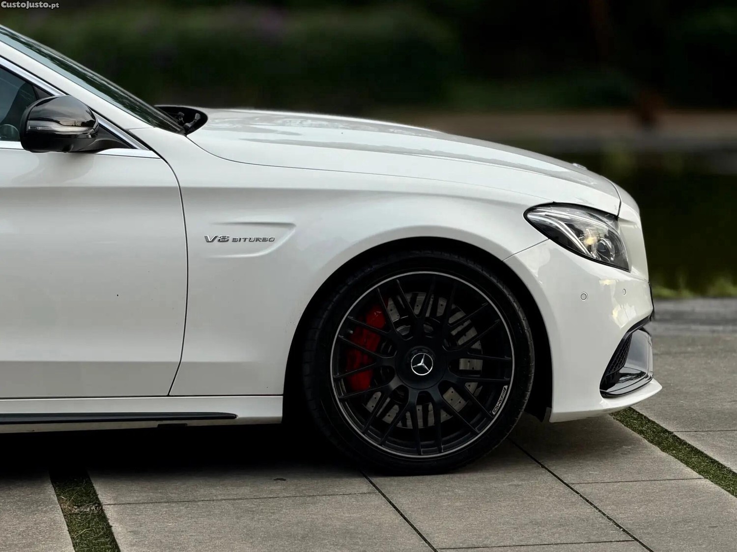 Mercedes-Benz C 63 AMG S - 15 — photo 4