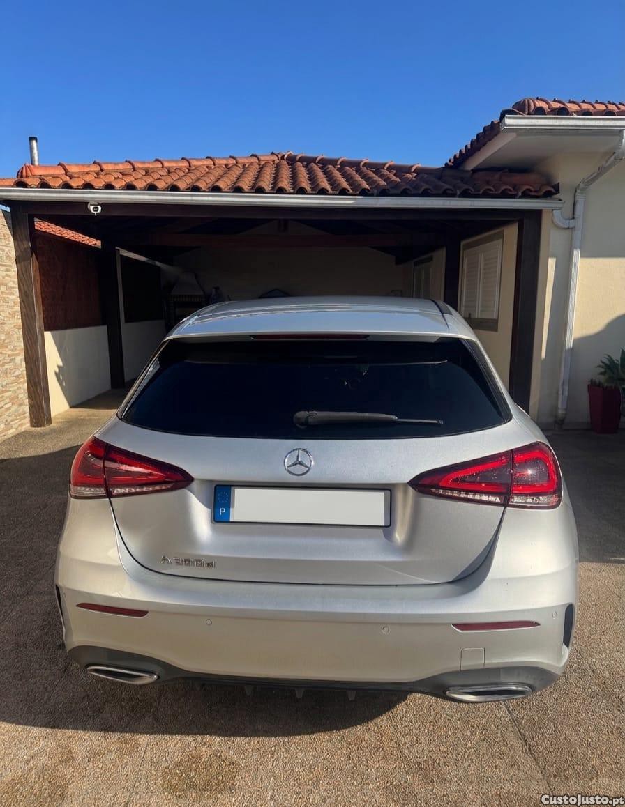 Mercedes-Benz A 180 180 D — fotografia 6