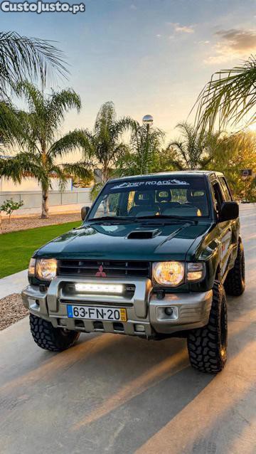 Mitsubishi Pajero Abas largas Dakar - 98 — photo 5