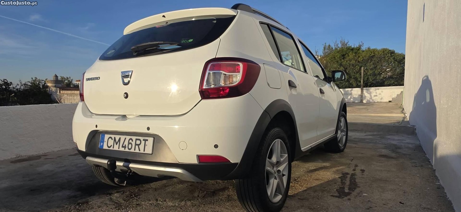 Dacia Sandero 1.5 dCi Stepway - 15 — photo 3