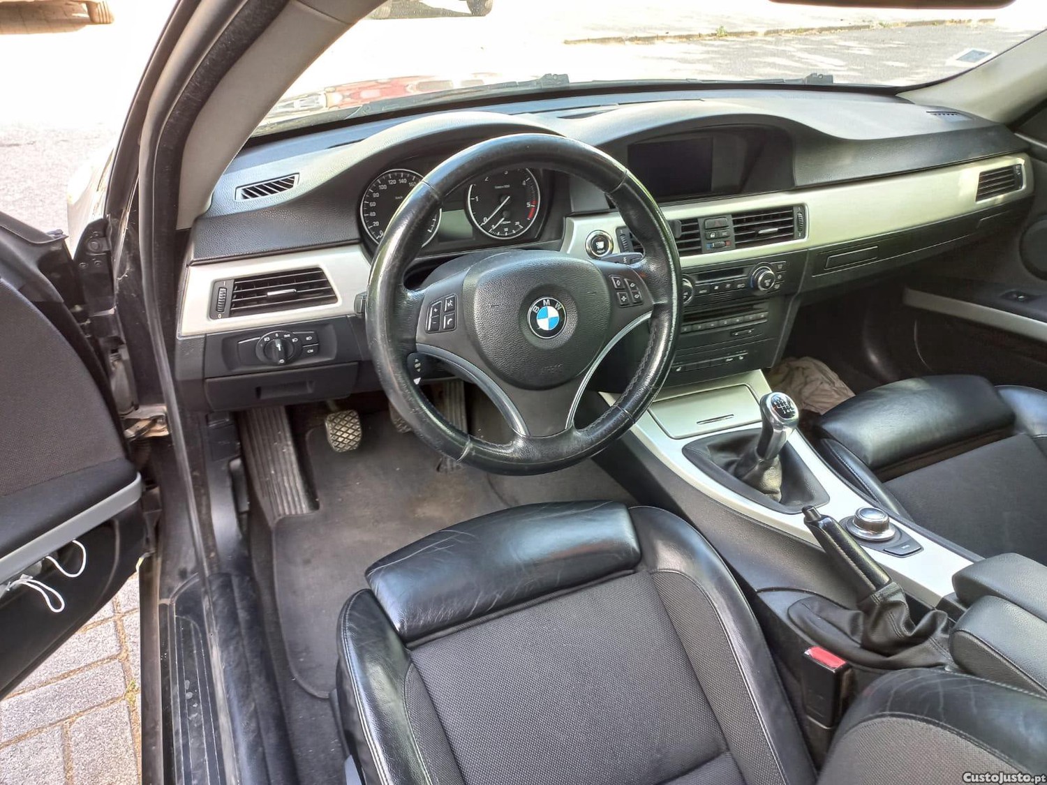 BMW 320 É 92 coupé aceito retoma - 07 — photo 3