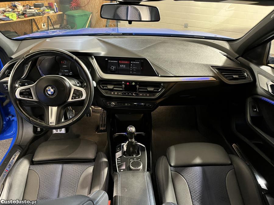 BMW 116 d Pack Desportivo M — fotografia 6