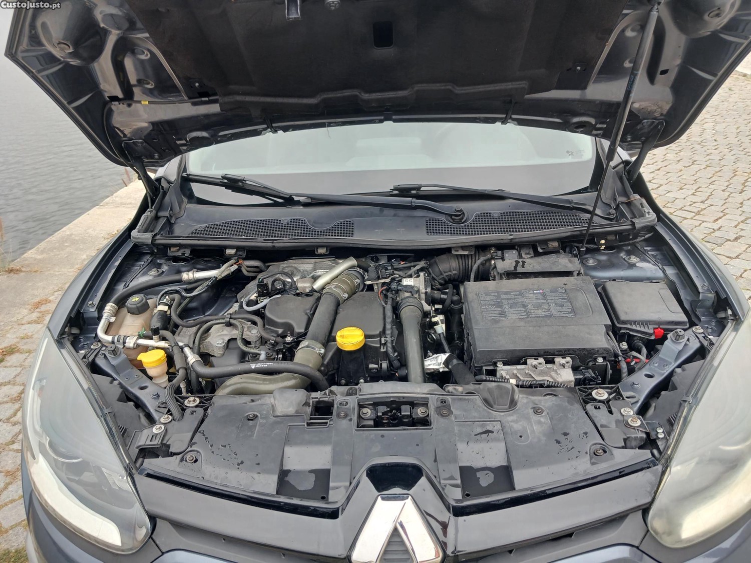 Renault Mégane 1.5 dci sportourer 2015 gt line — fotografia 8