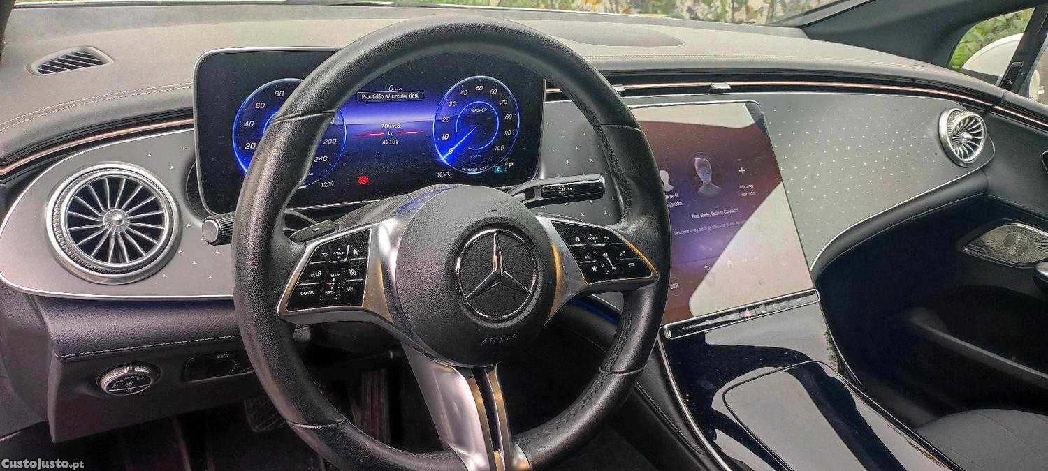 Mercedes-Benz EQE Eletric art — fotografia 3