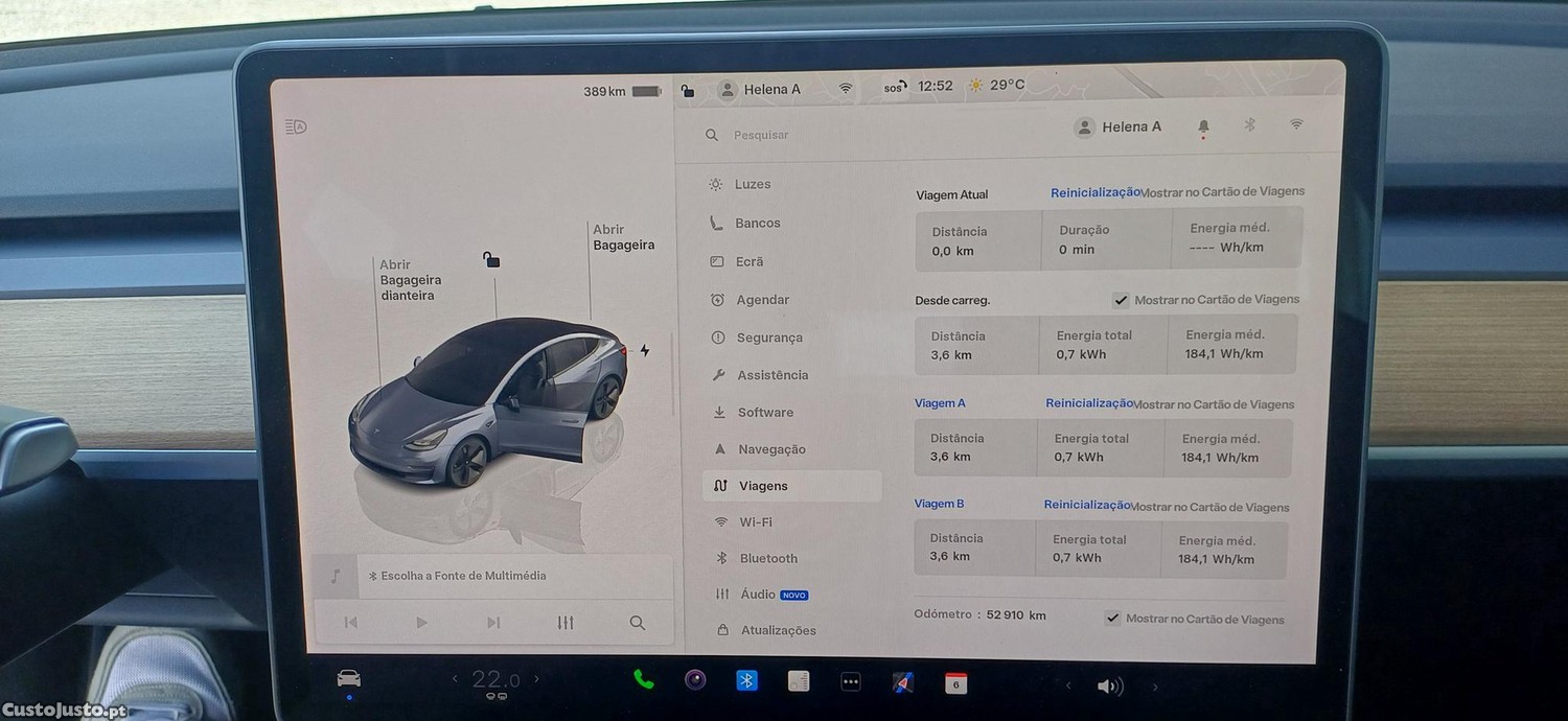 Tesla Model 3 standard Range Plus RWD — fotografia 4