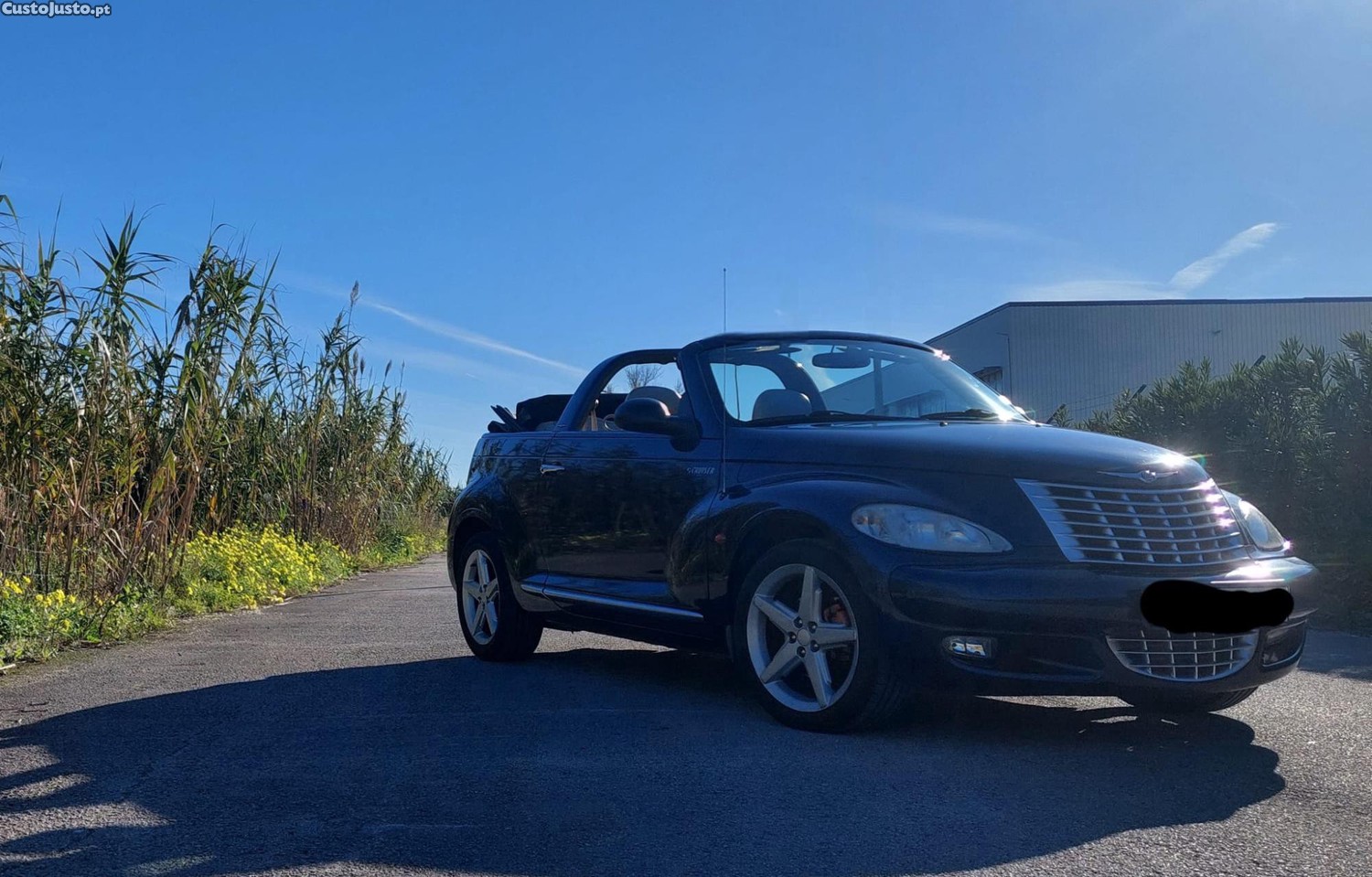 Chrysler PT Cruiser Cabrio 2.4 GT Turbo / 230 Cvs — fotografia 5