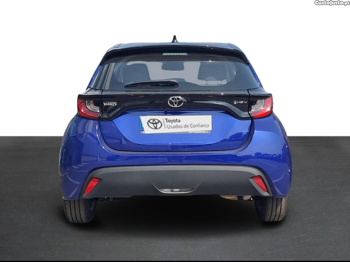 Toyota Yaris Yaris 1.5 HDF Comfort Plus - 25 — photo 4