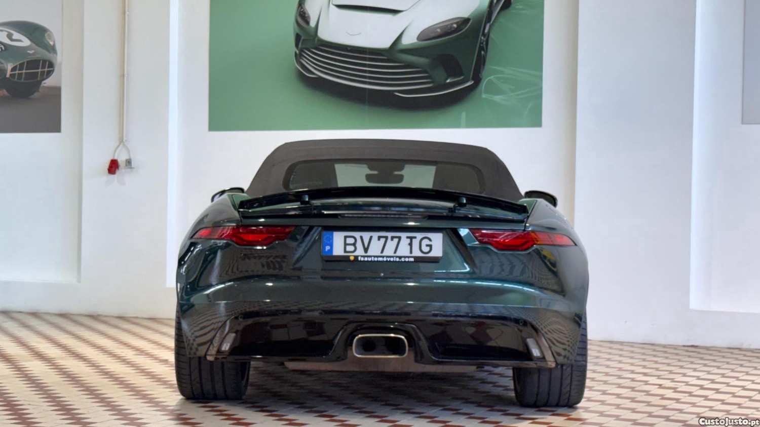 Jaguar F-Type R-Dynamic P300 Cabrio — photo 5