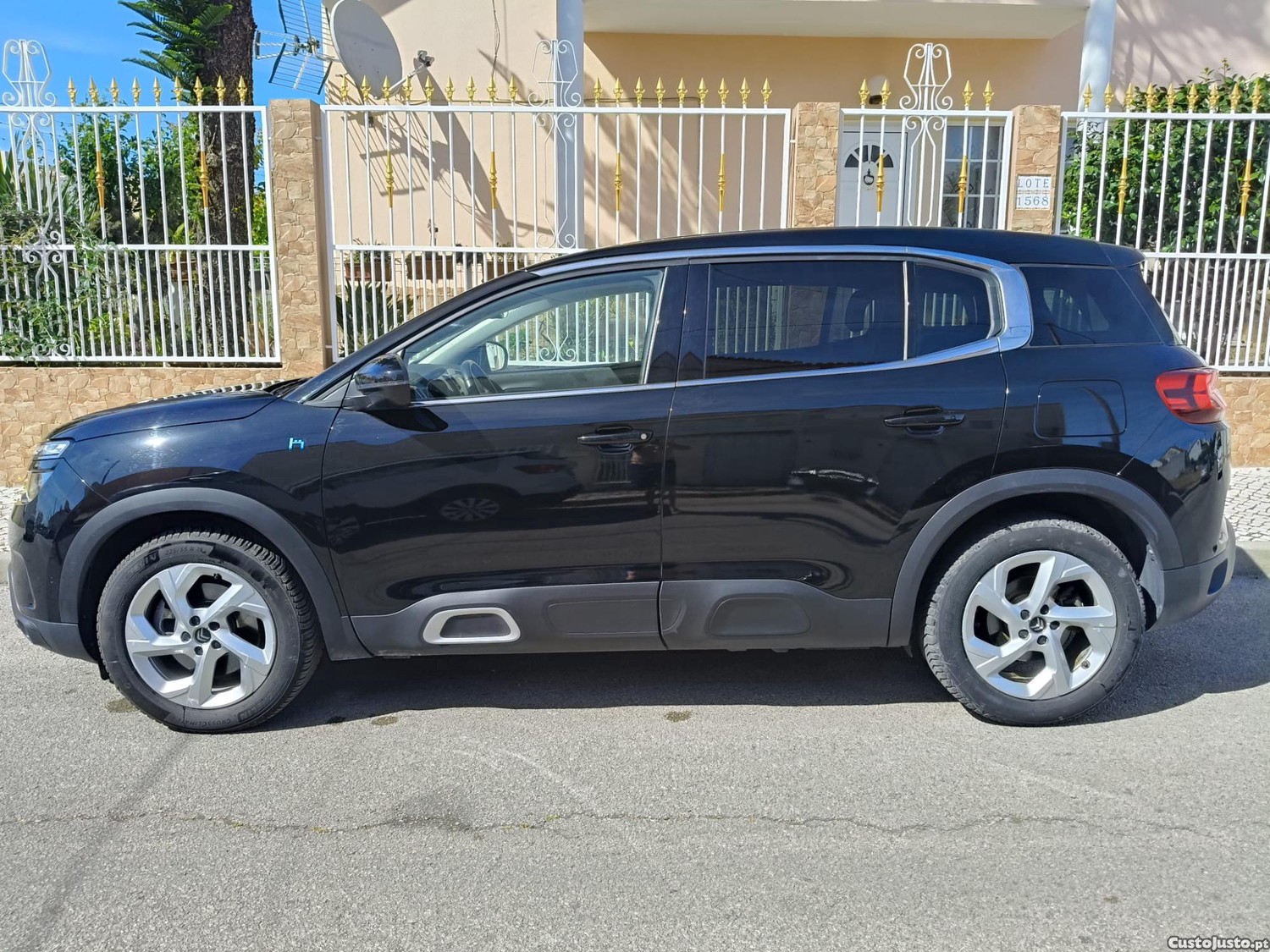 Citroën C5 Aircross Hybrid Plug-in NEGOCIÁVEL — fotografia 6