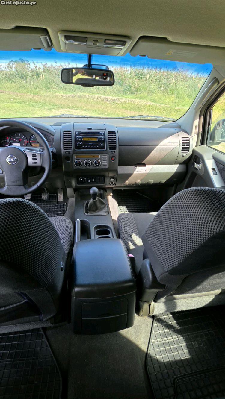 Nissan Navara d40 2.5 170cv 4x4 — fotografia 8