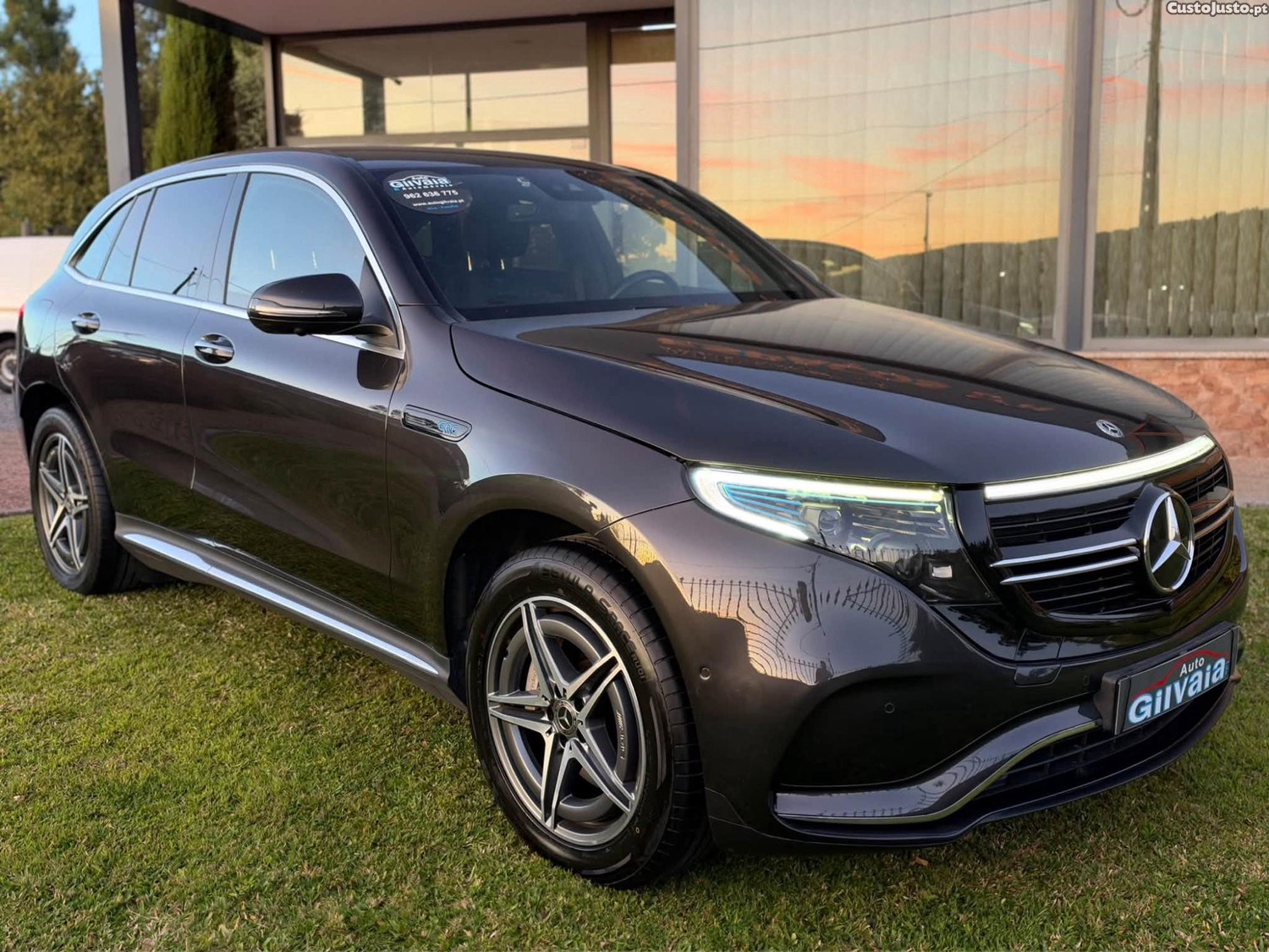 Mercedes-Benz EQC 400 4MATIC - 21 — photo 3