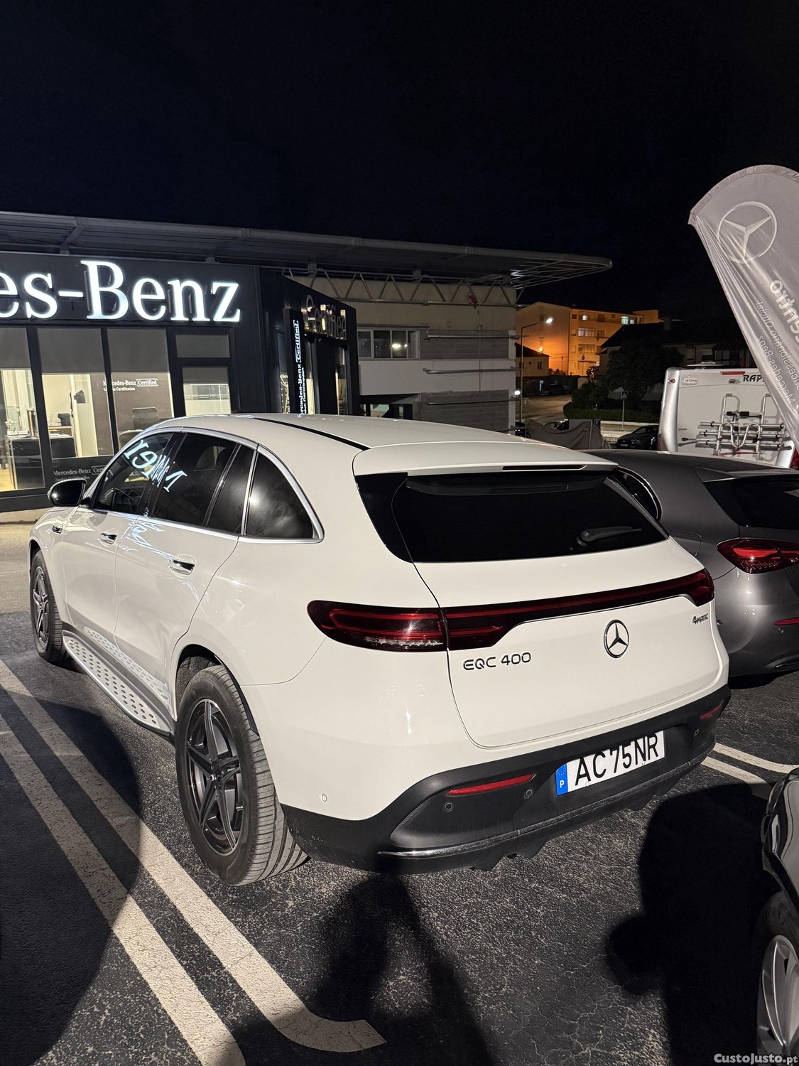 Mercedes-Benz EQC 4matic AMC — fotografia 8