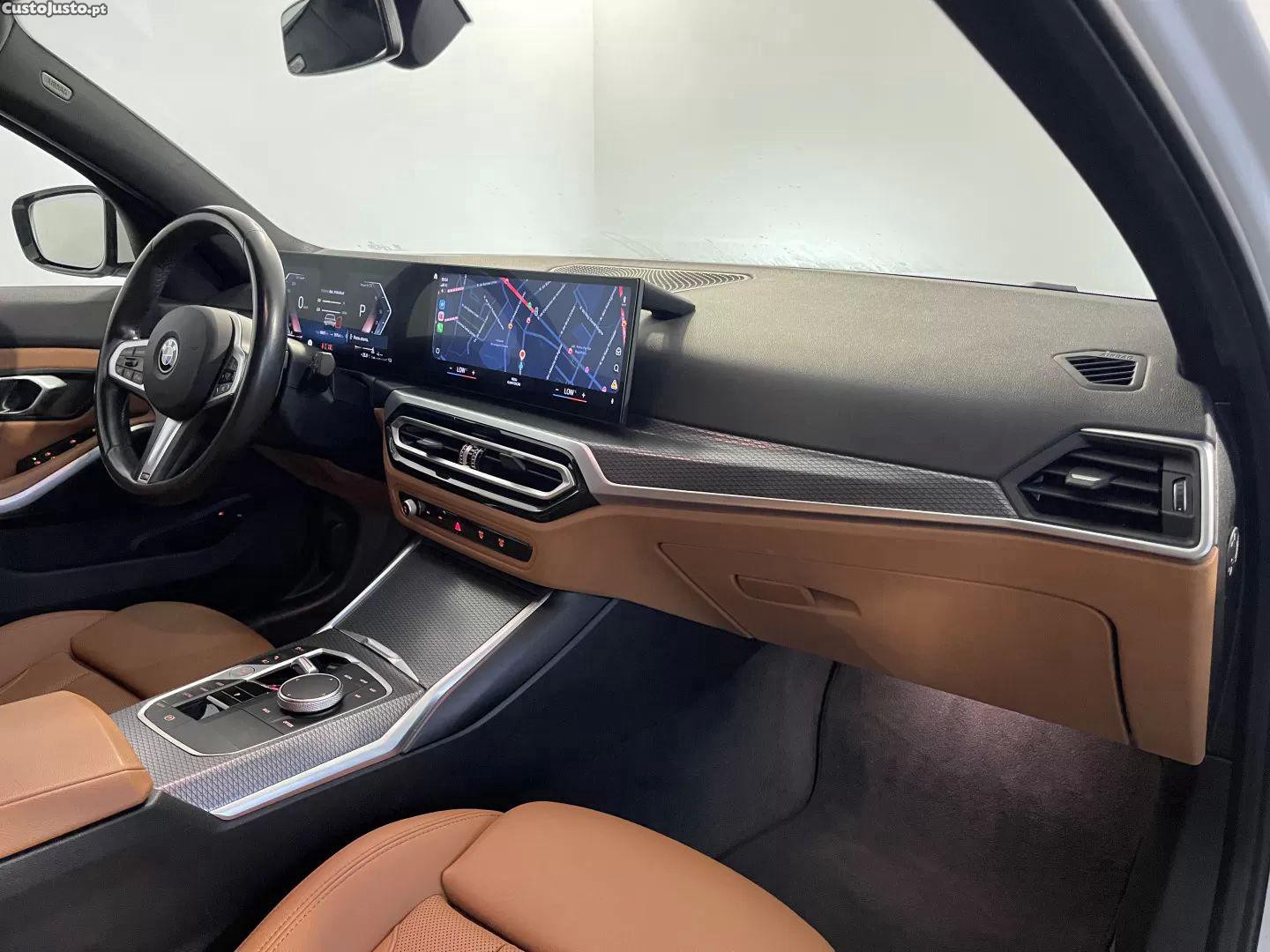 BMW 320 E pack desportivo m auto — fotografia 28