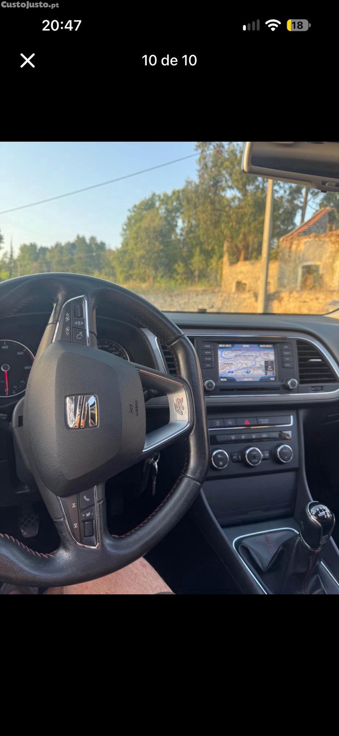 Seat Leon FR 2.0Tdi 184cv - 15 — photo 4