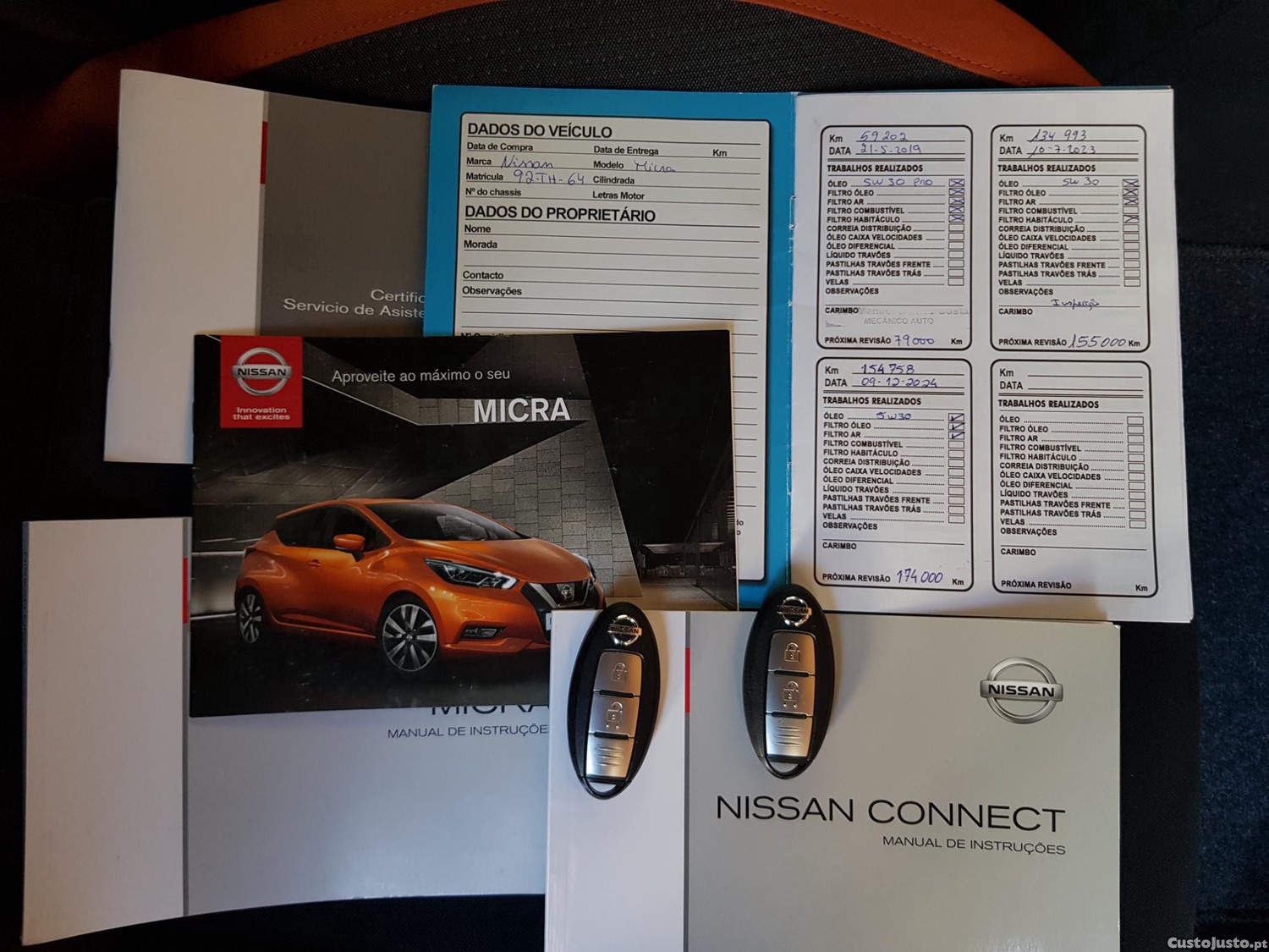Nissan Micra 1.5 dCi 90cv GPS Câmara — fotografia 7