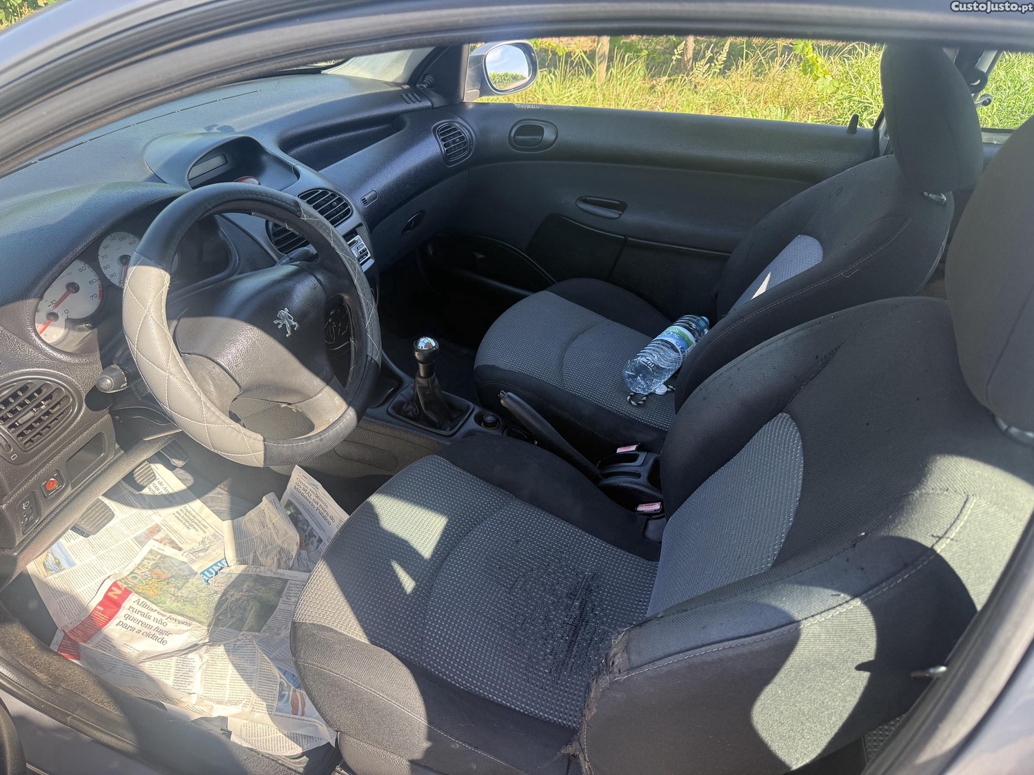 Peugeot 206 Xs 1.1 — fotografia 6
