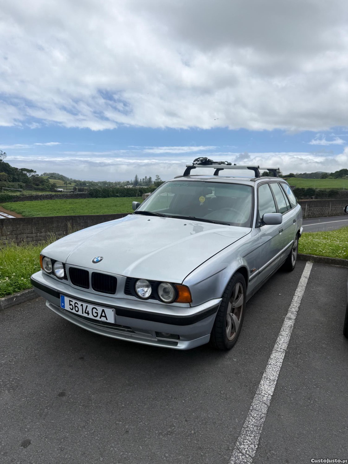 BMW 525 E34 - 95 — photo 2