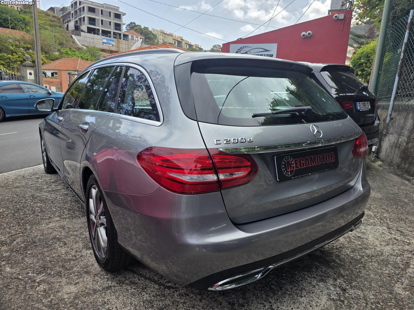 Mercedes-Benz C 200 BlueTEC Avantgarde Aut. - 15 — photo 4