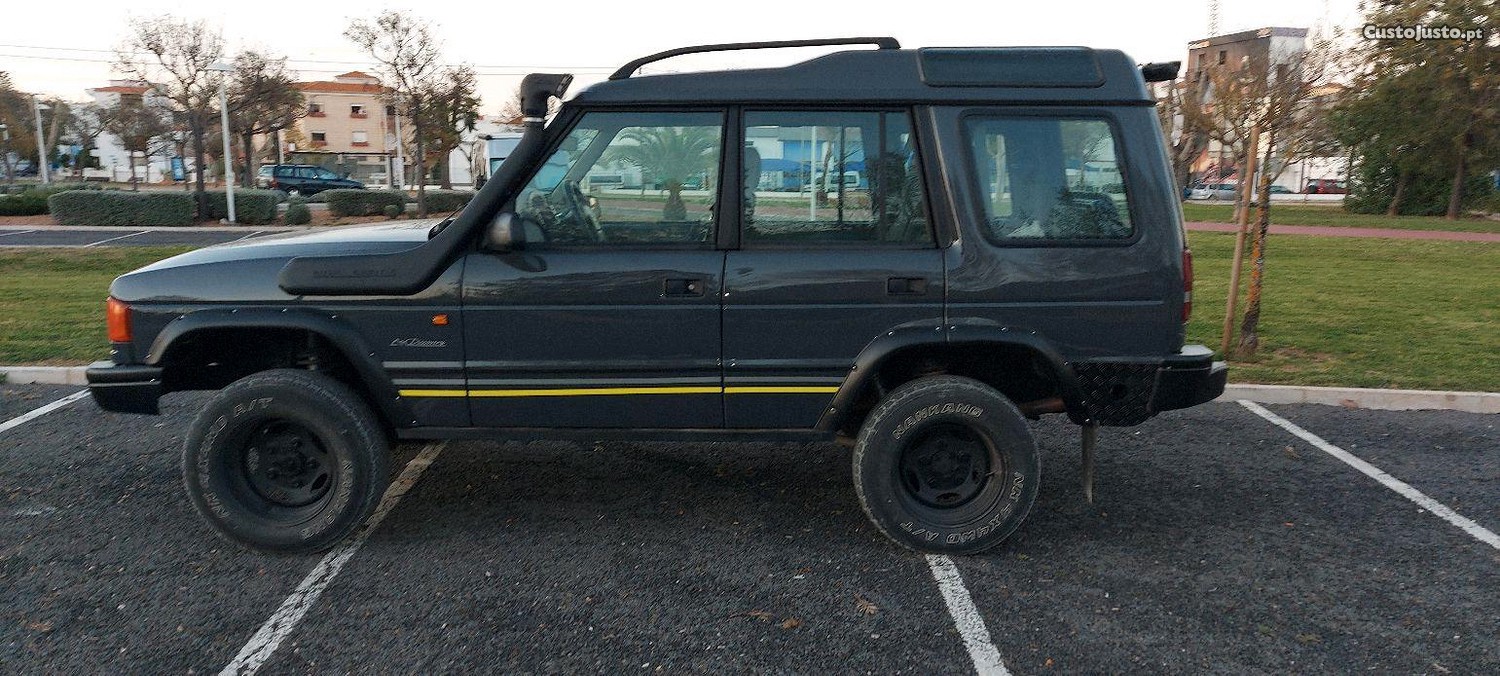Land Rover Discovery lande rover 300 — photo 5