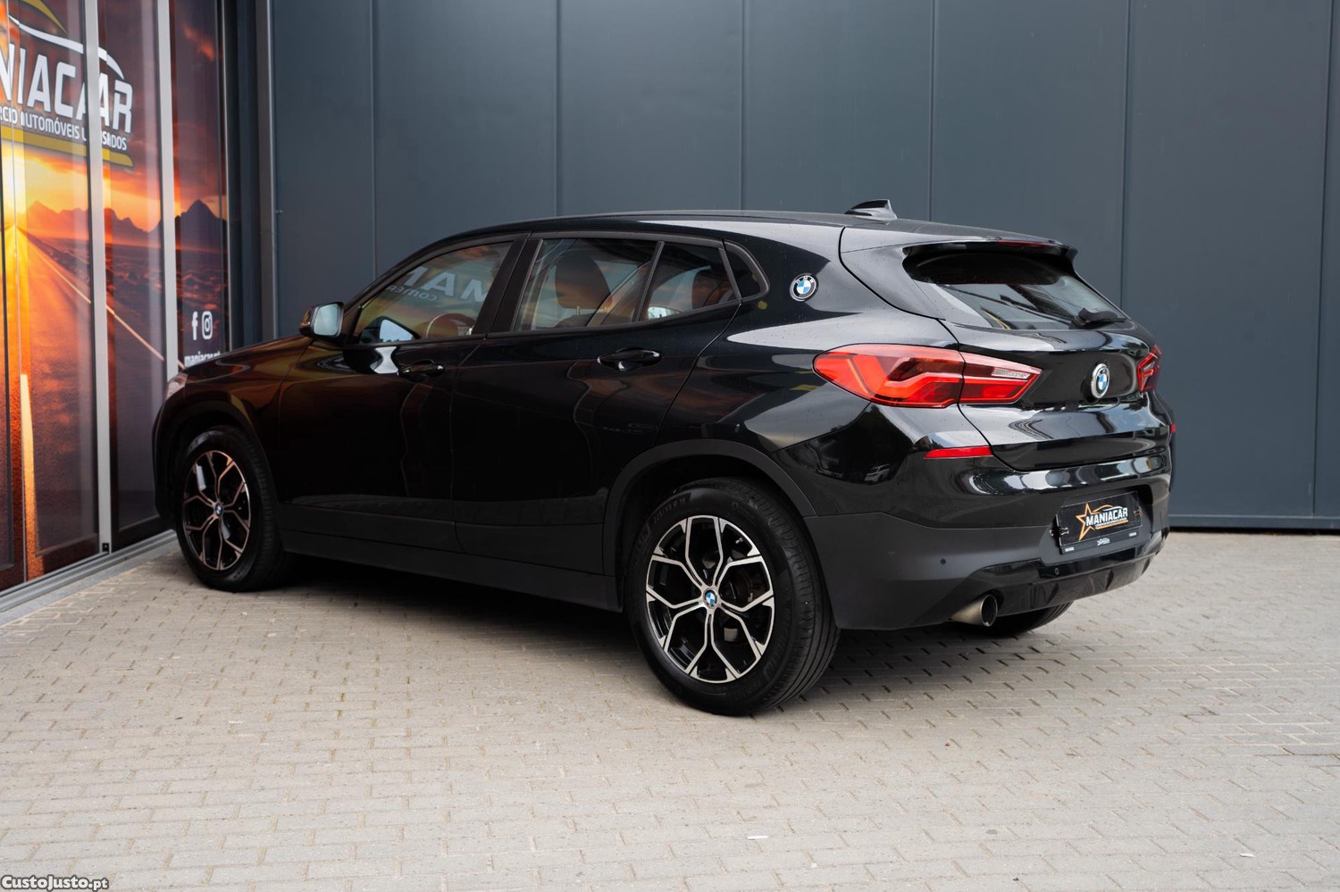 BMW X2 16 d sDrive Auto — fotografia 14