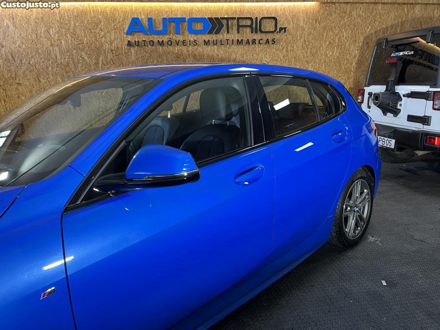 BMW 116 d Pack Desportivo M — fotografia 15