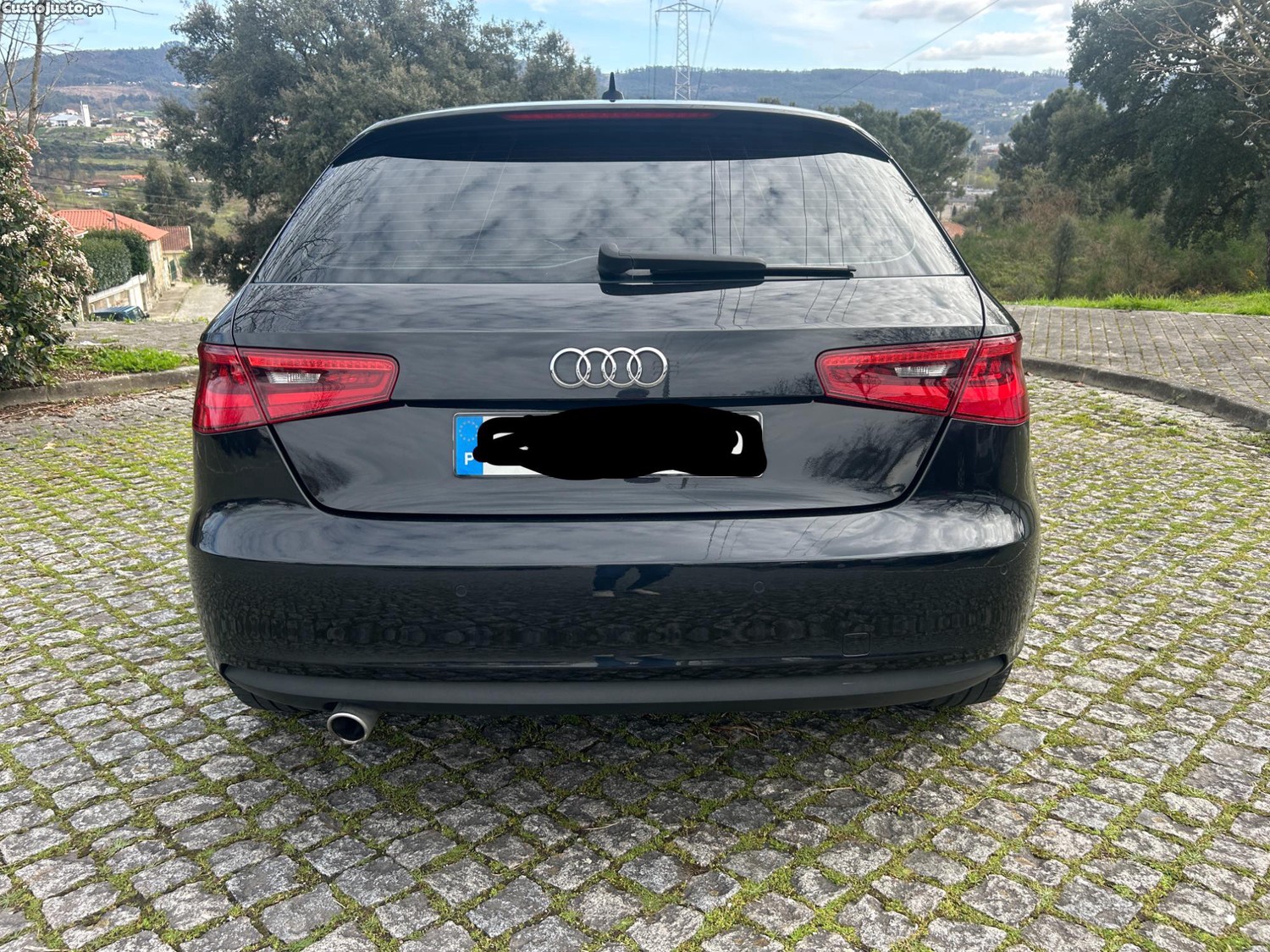 Audi A3 1.6 tdi sline — fotografia 4