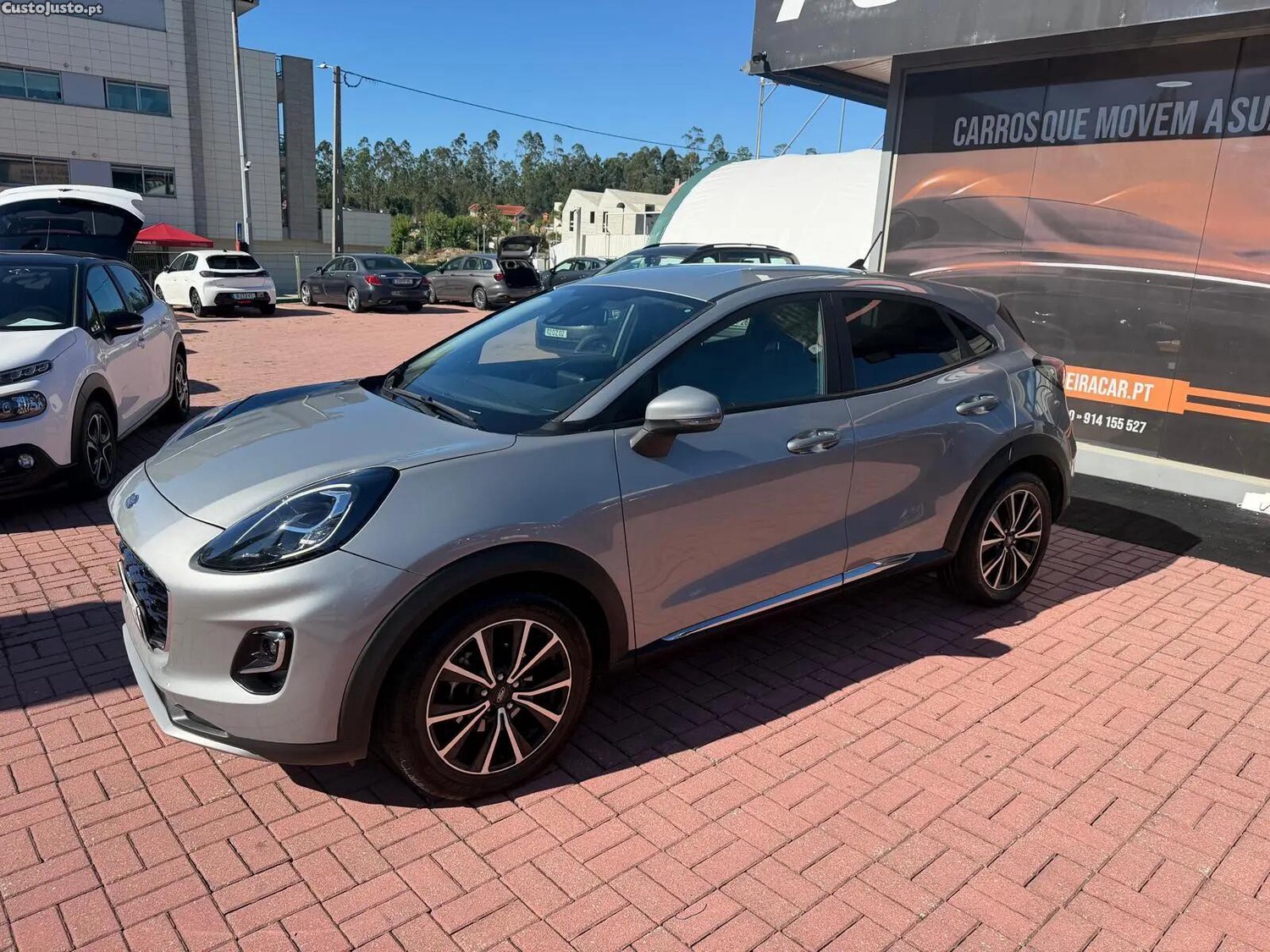 Ford Puma 1.0 EcoBoost MHEV Titanium Design - 23 — photo 2