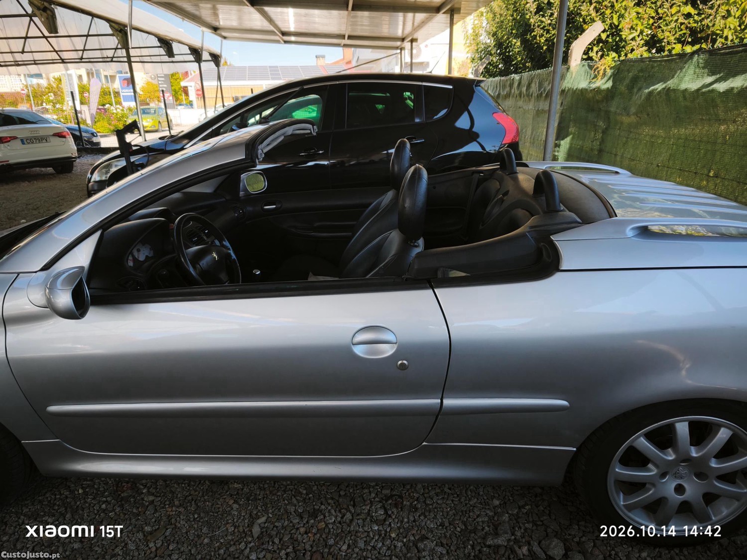 Peugeot 206 206 CC - 02 — photo 2