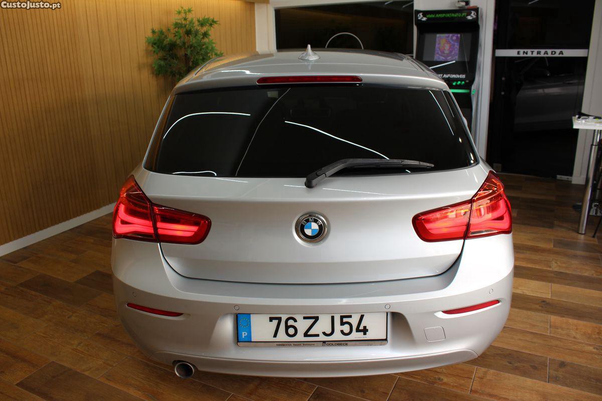 BMW 116 d EfficientDynamics Edition Sport Line — fotografia 2