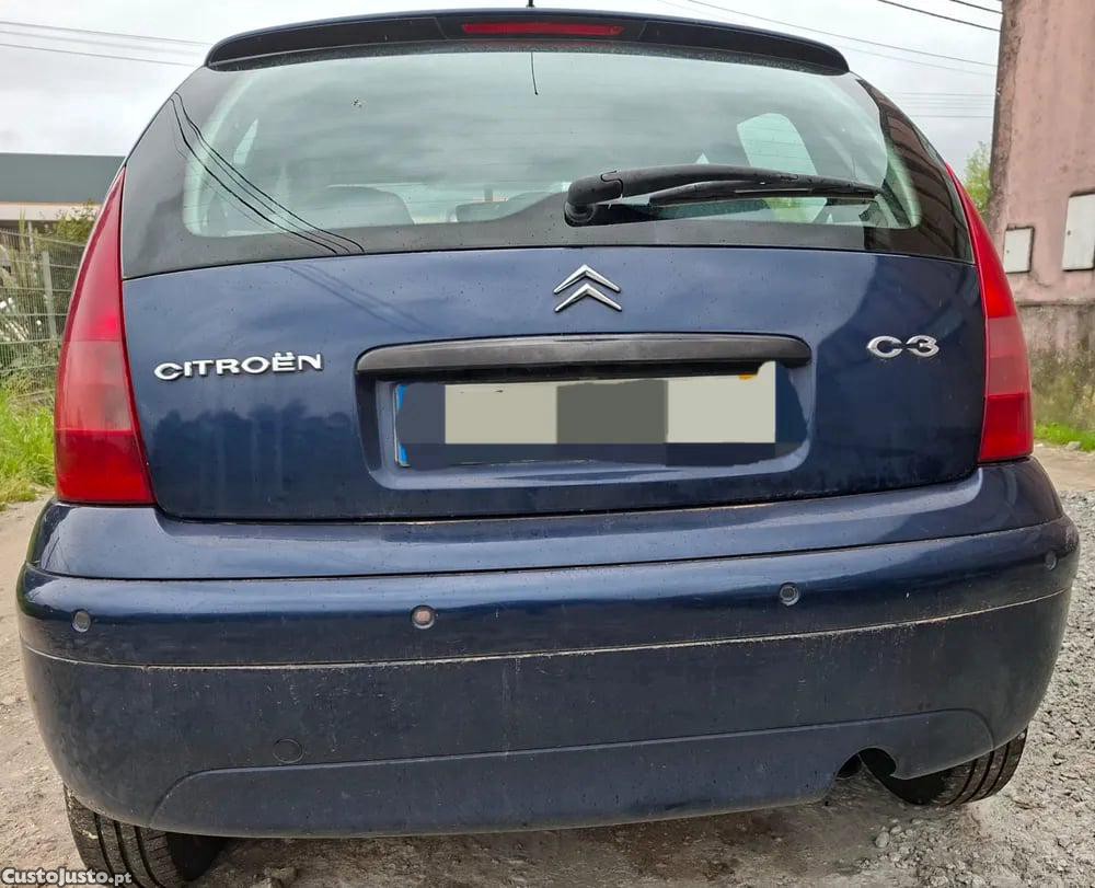 Citroën C3 1.1 i (44 kW / 60 cv) [02.2002 - 12.2009] - 02 — photo 5
