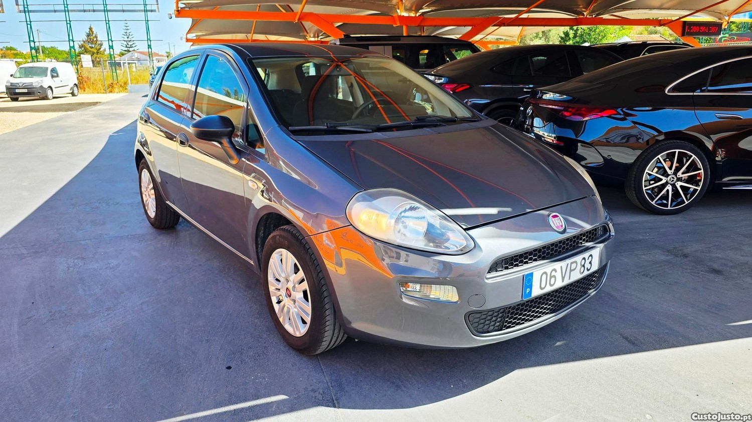 Fiat Punto 1.2 Lounge S&S — fotografia 2