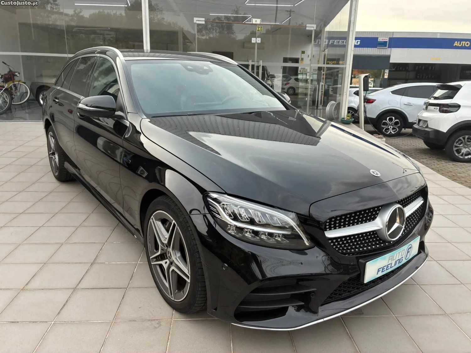 Mercedes-Benz C 300 C300 de hibrido plu-in - 21 — photo 4