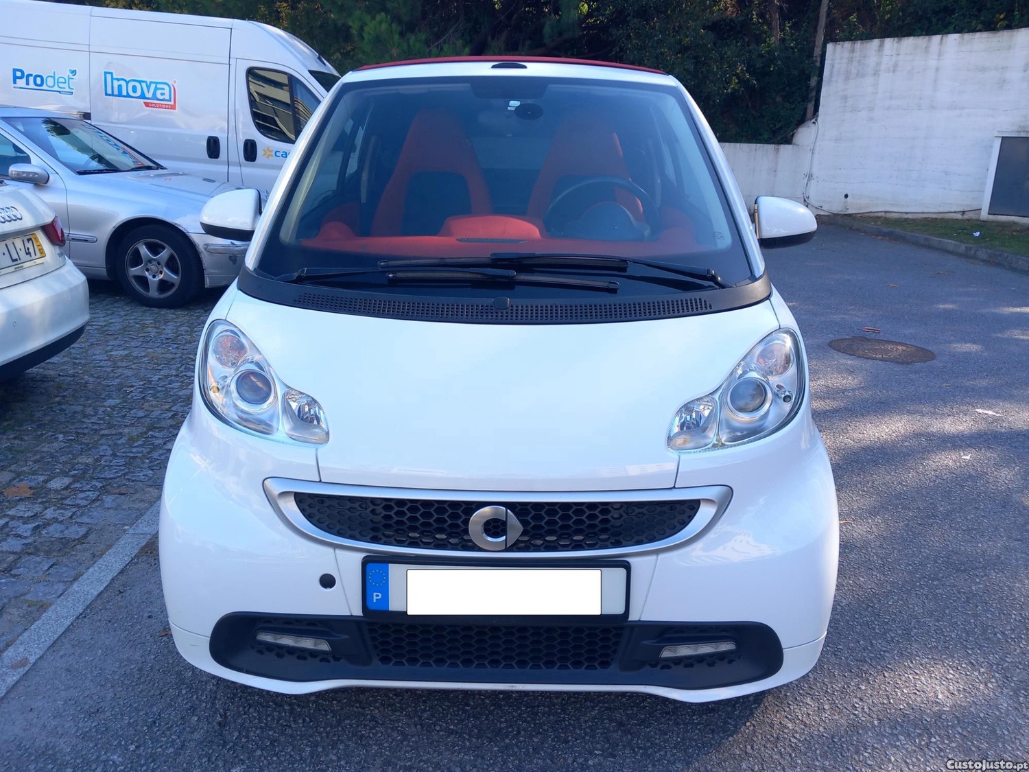 Smart Cabrio 0.8 cdi Passion 54 Softouch - 12 — photo 3