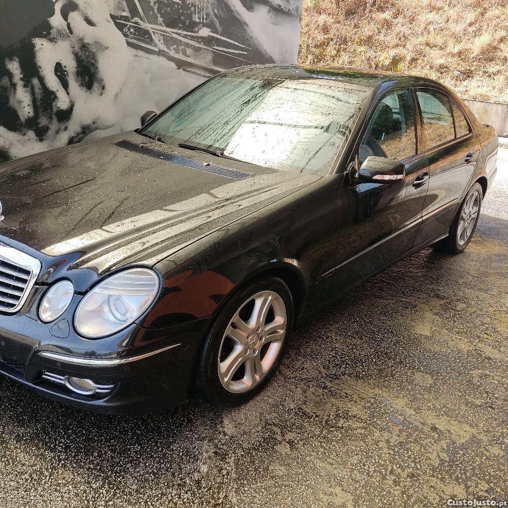 Mercedes-Benz E 220 W211Avangard — fotografia 5