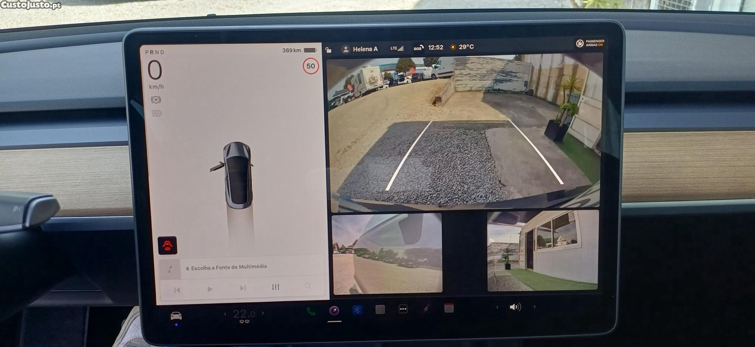 Tesla Model 3 standard Range Plus RWD — fotografia 3