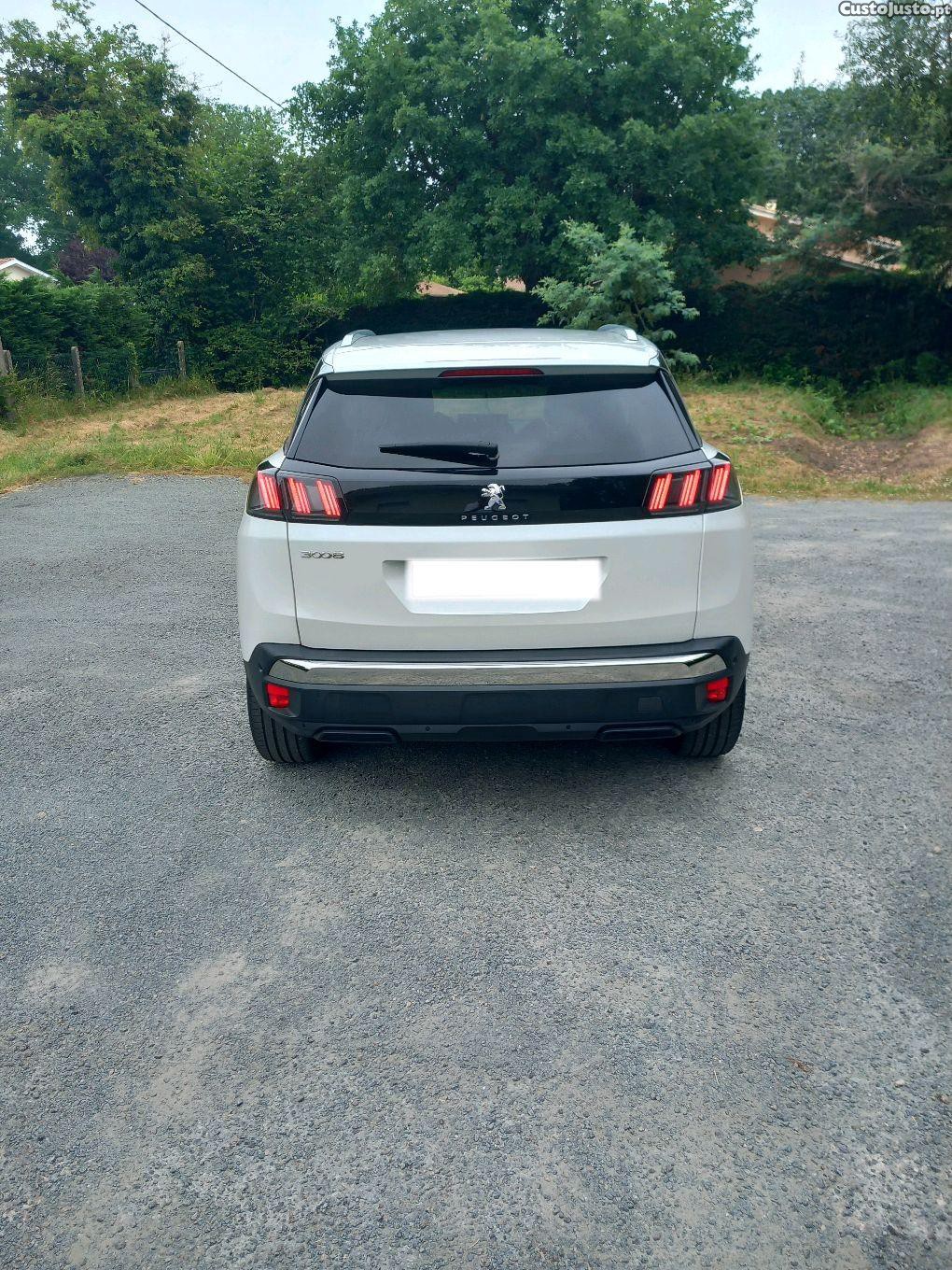 Peugeot 3008 allure — fotografia 4
