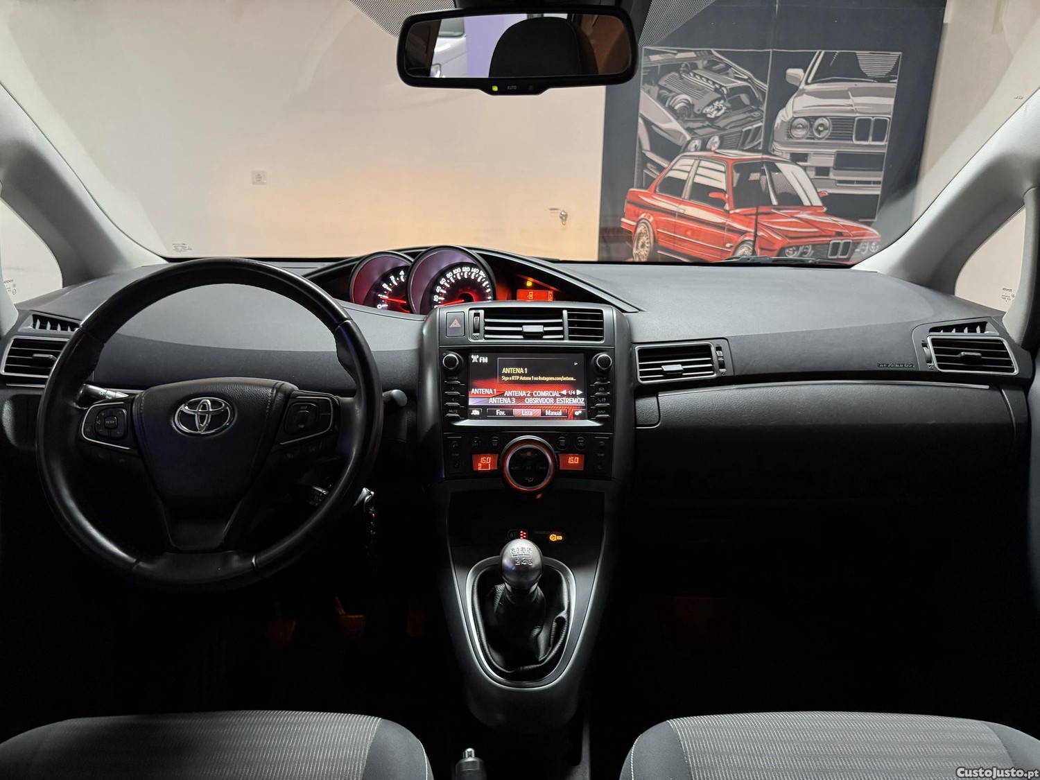 Toyota Verso 1.6 D-4D 148770 KMS 7 LUGARES NACIONAL REVISÕES EXCELENTE - 16 — photo 5