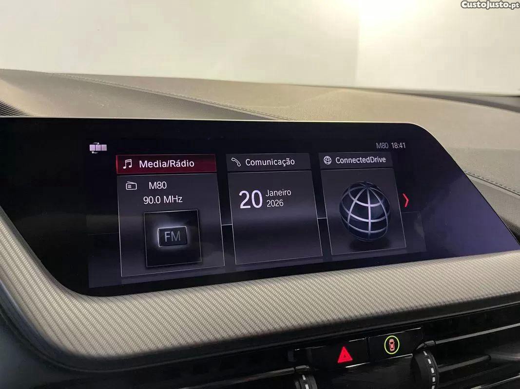 BMW 116 D pack desportivo m — fotografia 17
