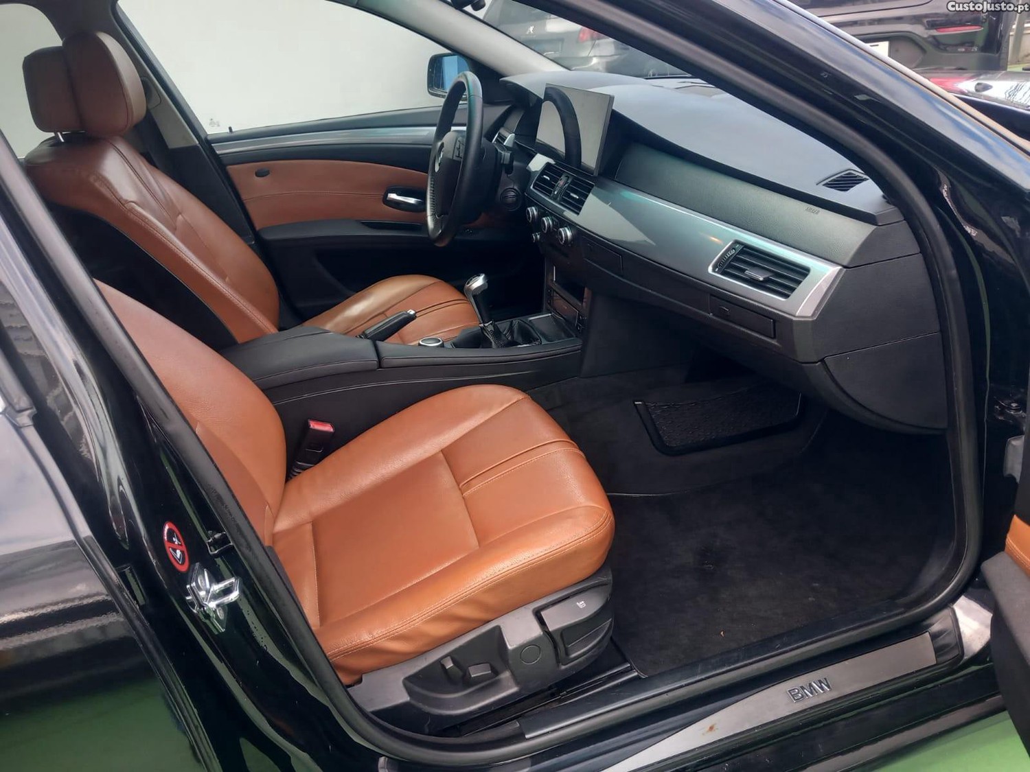 BMW 520 d Touring Sport — fotografia 13