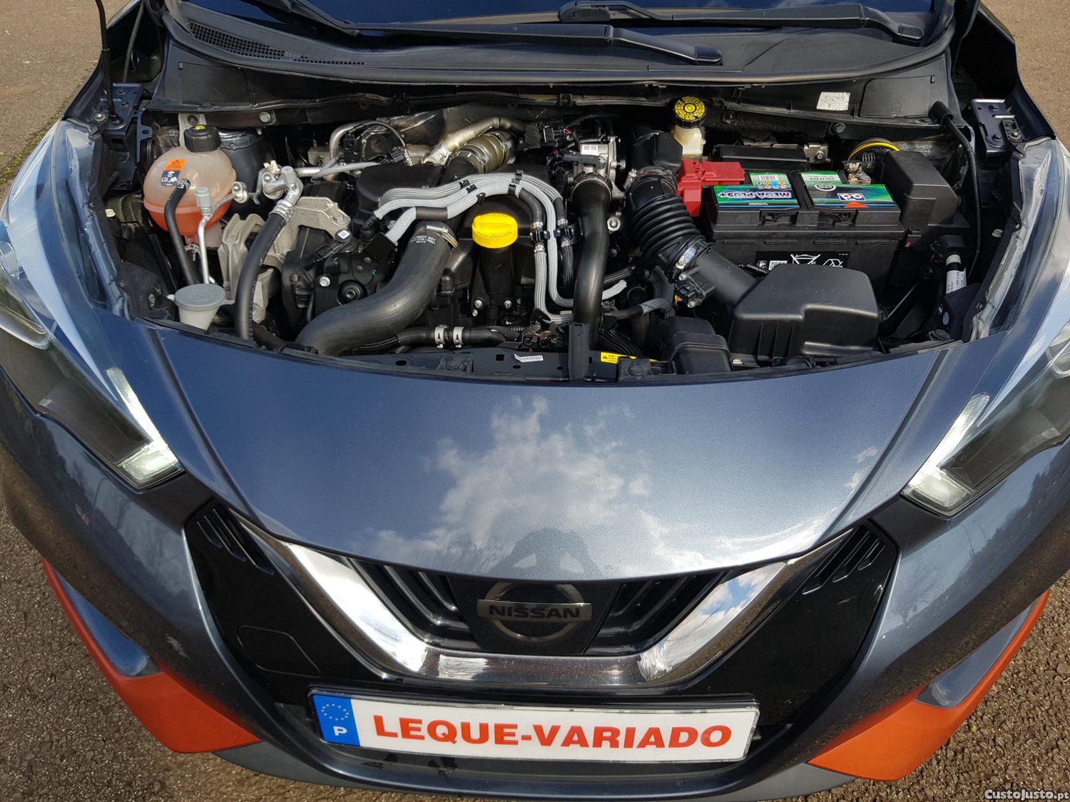 Nissan Micra 1.5 dCi 90cv GPS Câmara — fotografia 6