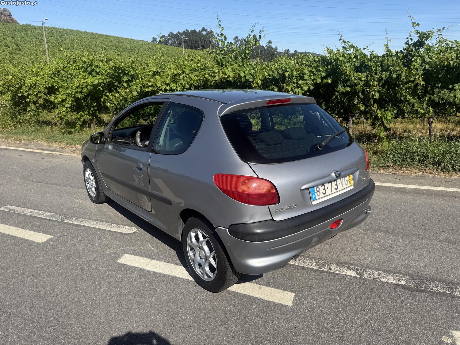 Peugeot 206 Xs 1.1 — fotografia 4