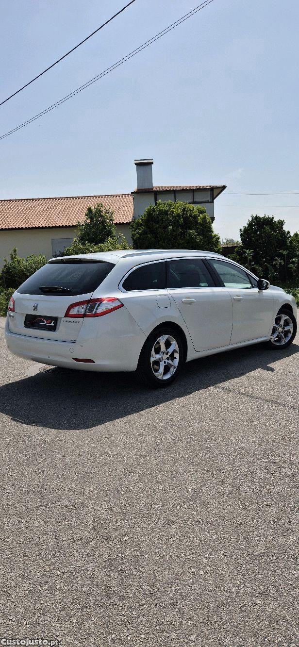 Peugeot 508 1.6 HDI ALLURE CX AUTOMÁTICA — fotografia 10