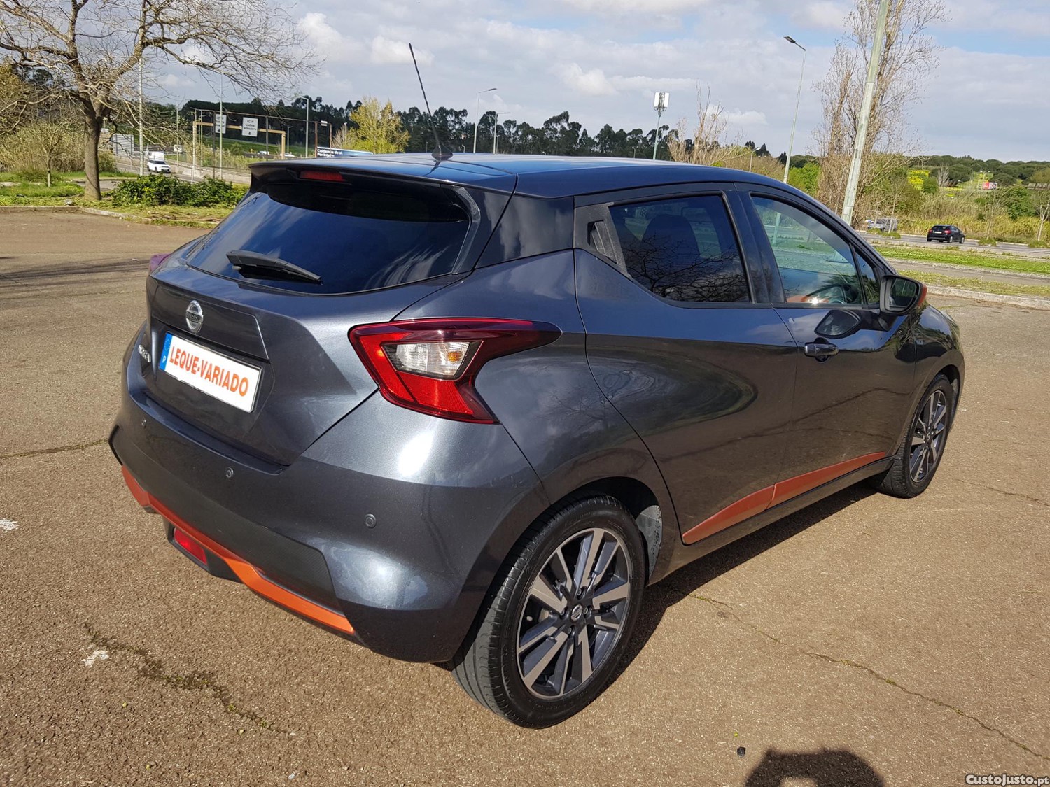 Nissan Micra 1.5 dCi 90cv GPS Câmara — fotografia 17