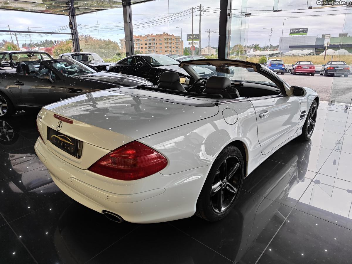 Mercedes-Benz SL 500 . — fotografia 7