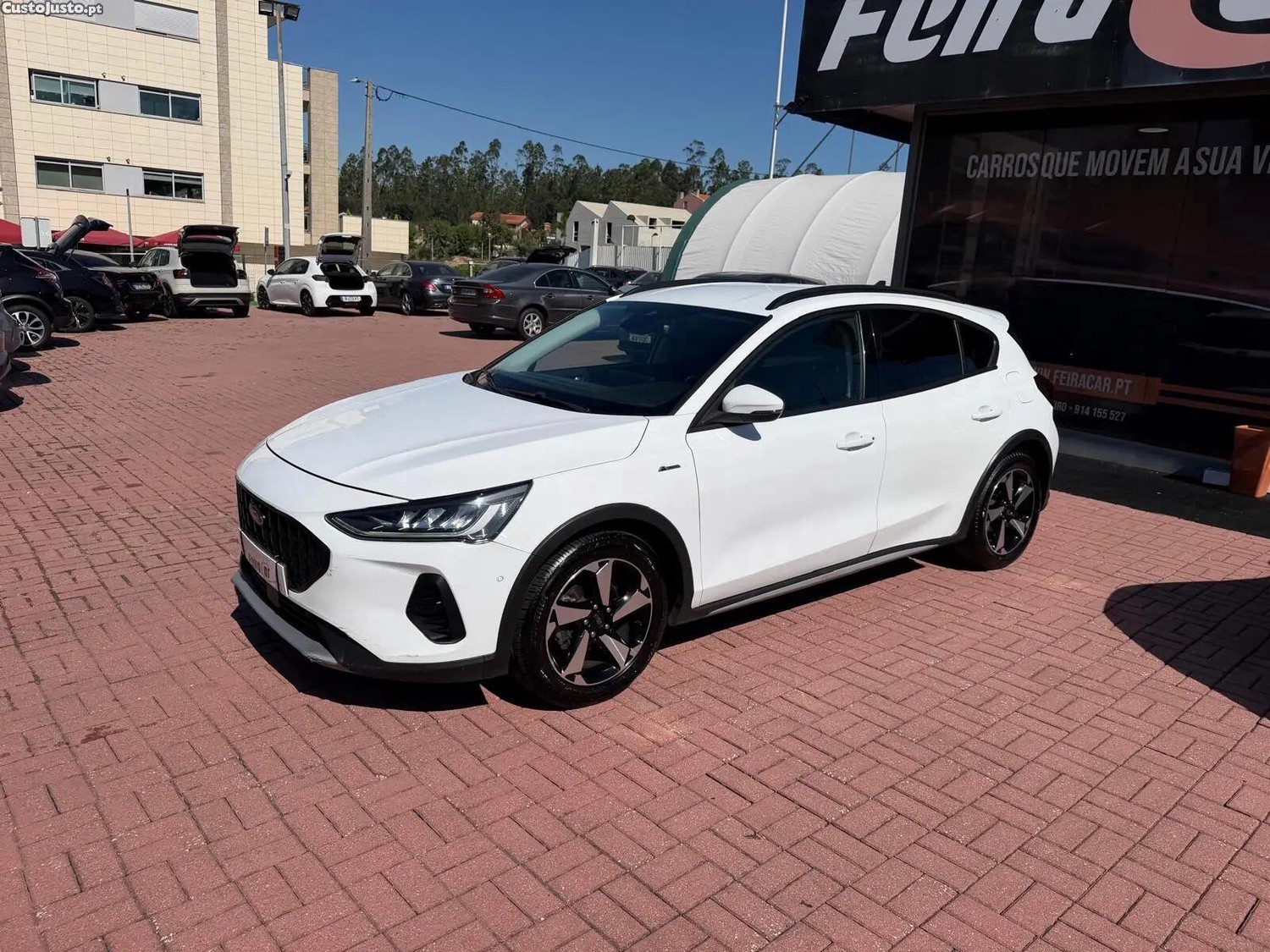 Ford Focus 1.0 EcoBoost Titanium - 23 — photo 2