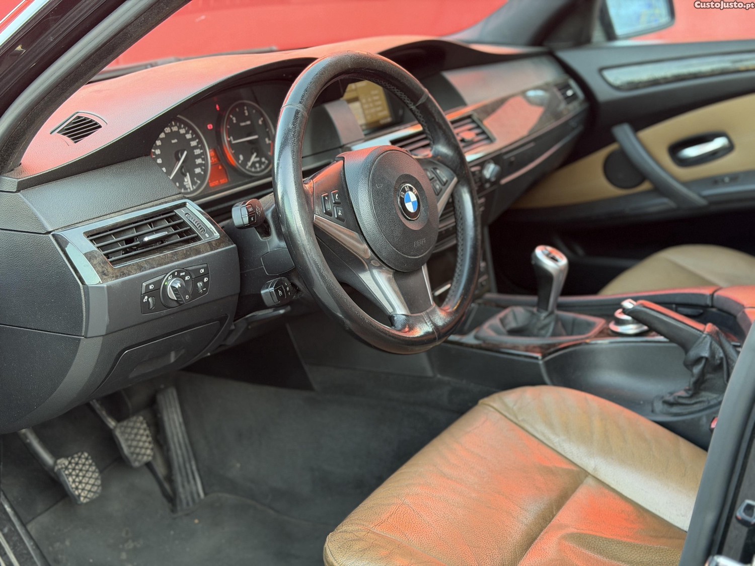 BMW 520 Lci - 08 — photo 5