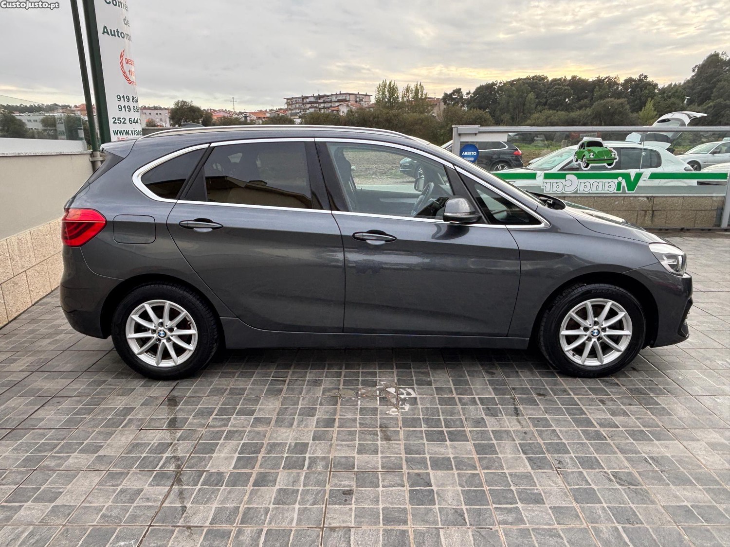 BMW 216 Active Tourer d Advantage — fotografia 8