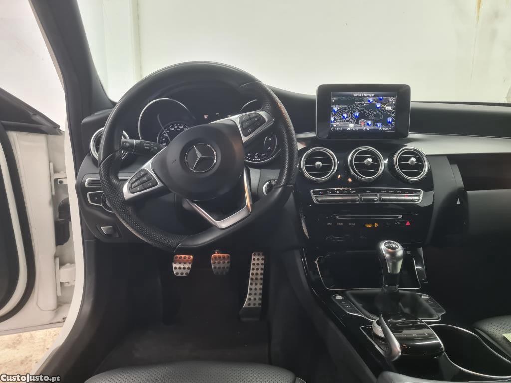 Mercedes-Benz C 220 AMG 170cv Nac - 18 foto 3
