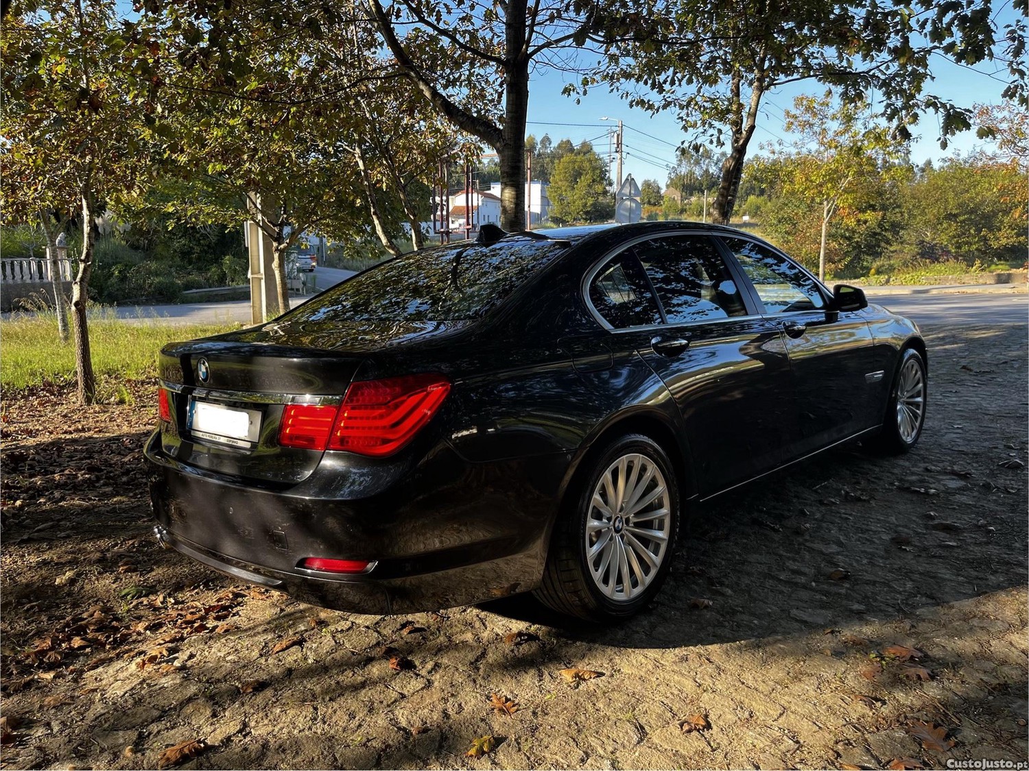 BMW 730 D — fotografia 10