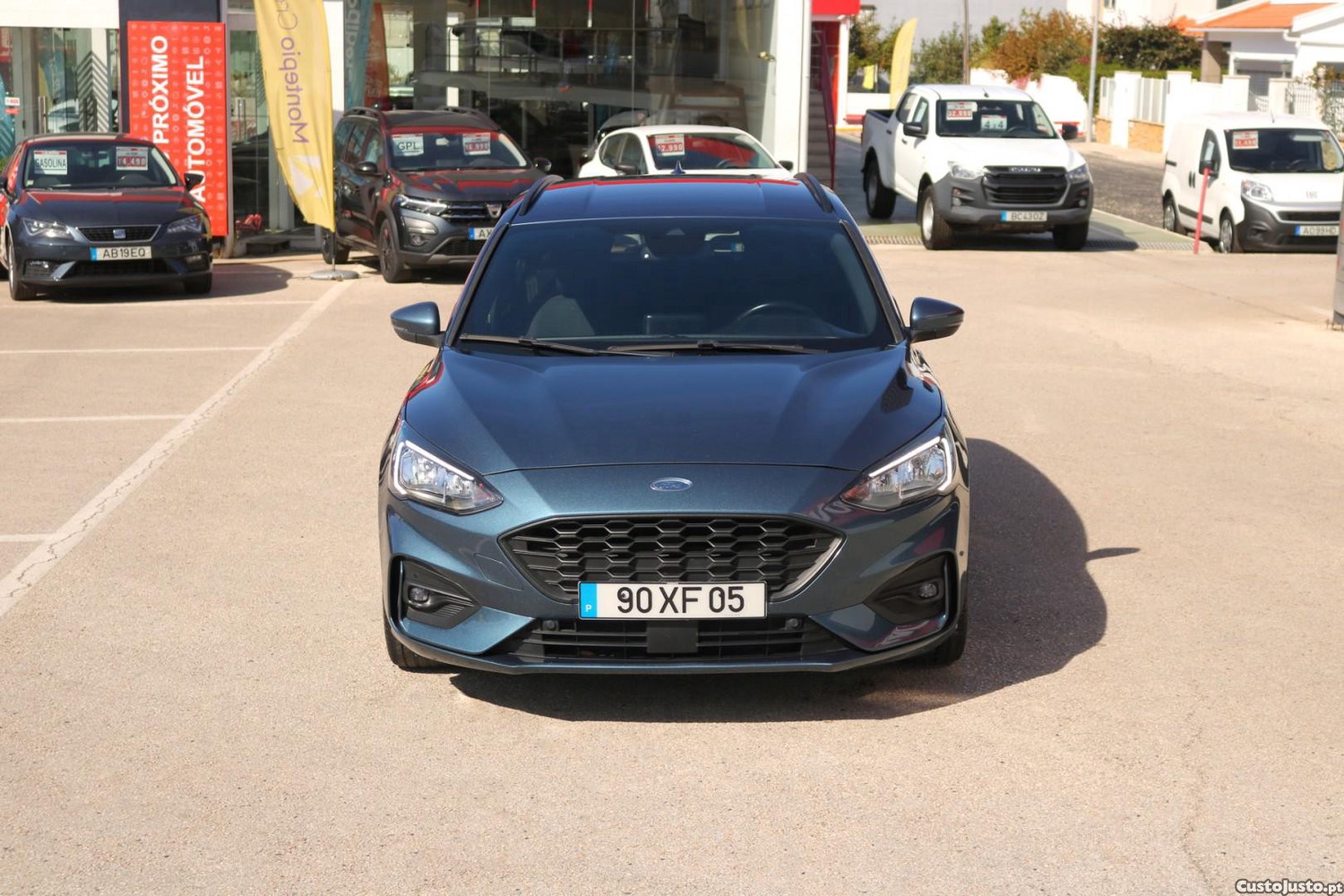 Ford Focus SW 1.0 EcoBoost ST-Line 125cv - 19 — photo 3